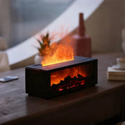 HearthGlow™ Luftbefeuchter mit Flammenoptik und Farbwechsel
