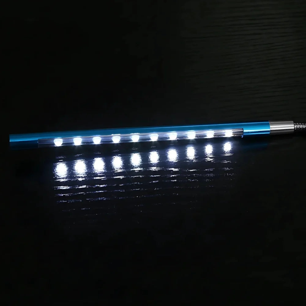 Flexibles USB LED Tastaturlicht mit verstellbarem Metallarm