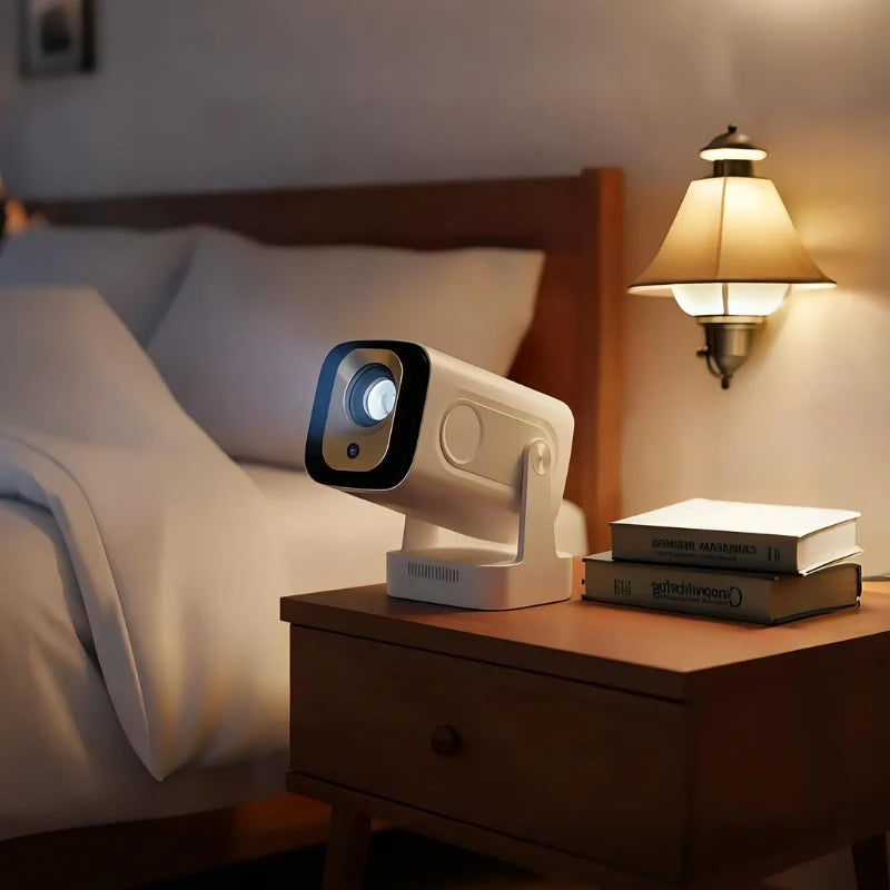 CineNova™ Mini-Beamer Full HD, kompakt und tragbar