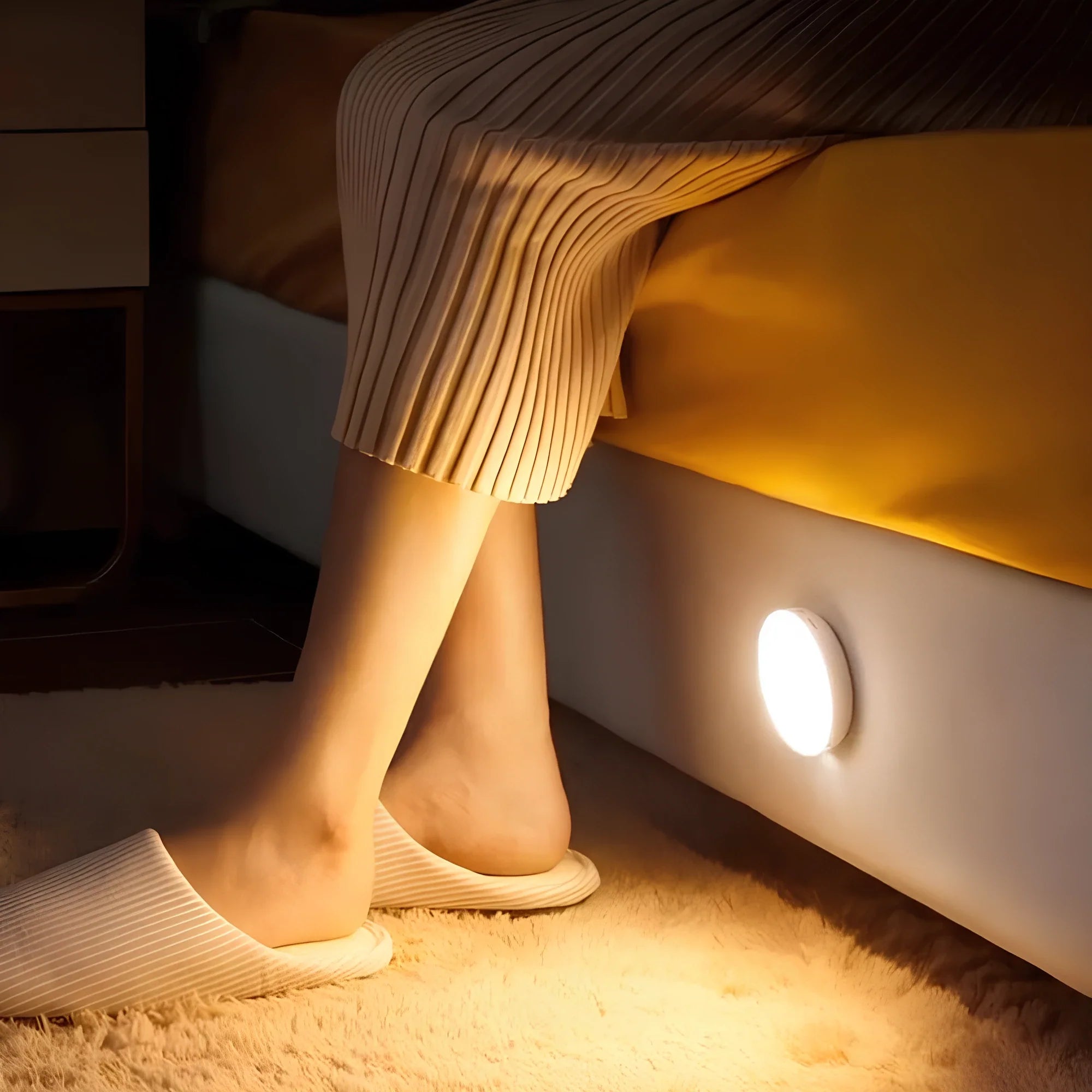Circly™ Bewegungsmelder-Licht für Innen mit Klebepad und Magnet
