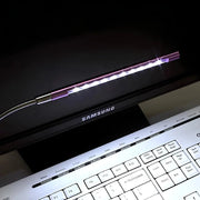 Flexibles USB LED Tastaturlicht mit verstellbarem Metallarm