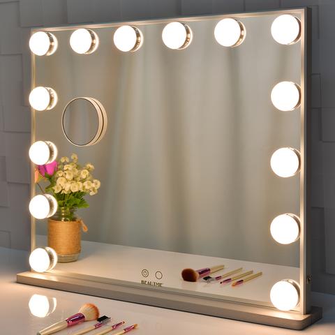 Make-up Spiegelbeleuchtung mit dimmbaren LED-Lichtern
