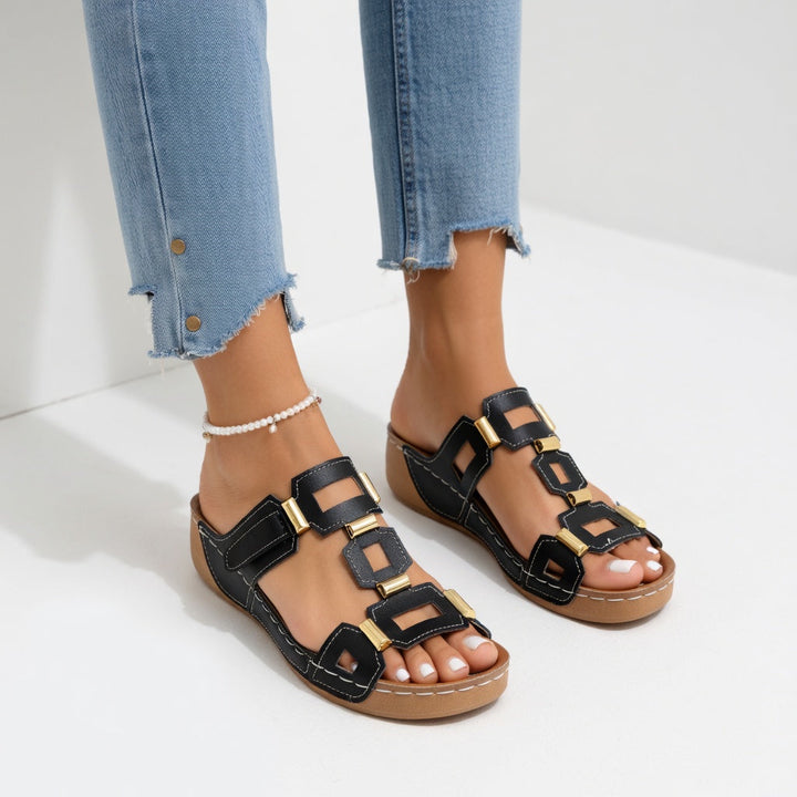 Soléna™ — Elegant, comfortable, ergonomic summer sandals