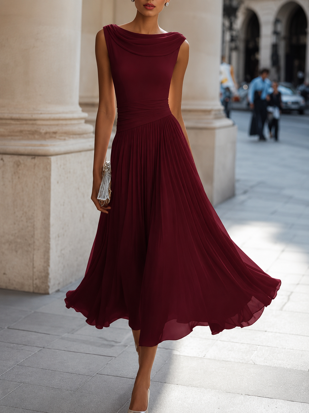 Patricia | Midi dress
