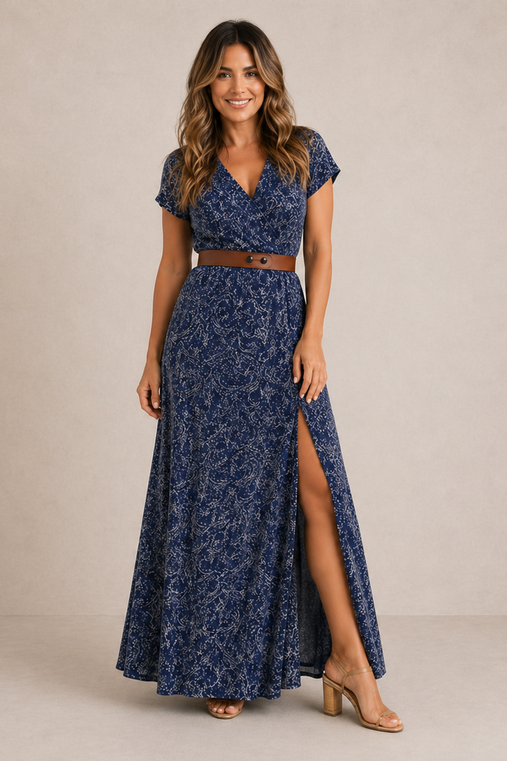 Sarisa | Boho maxi dress