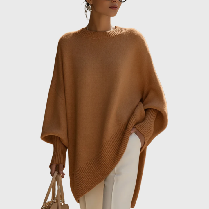 Moreau Lyon | ELEGANT KNITTED SWEATER FOR WOMEN