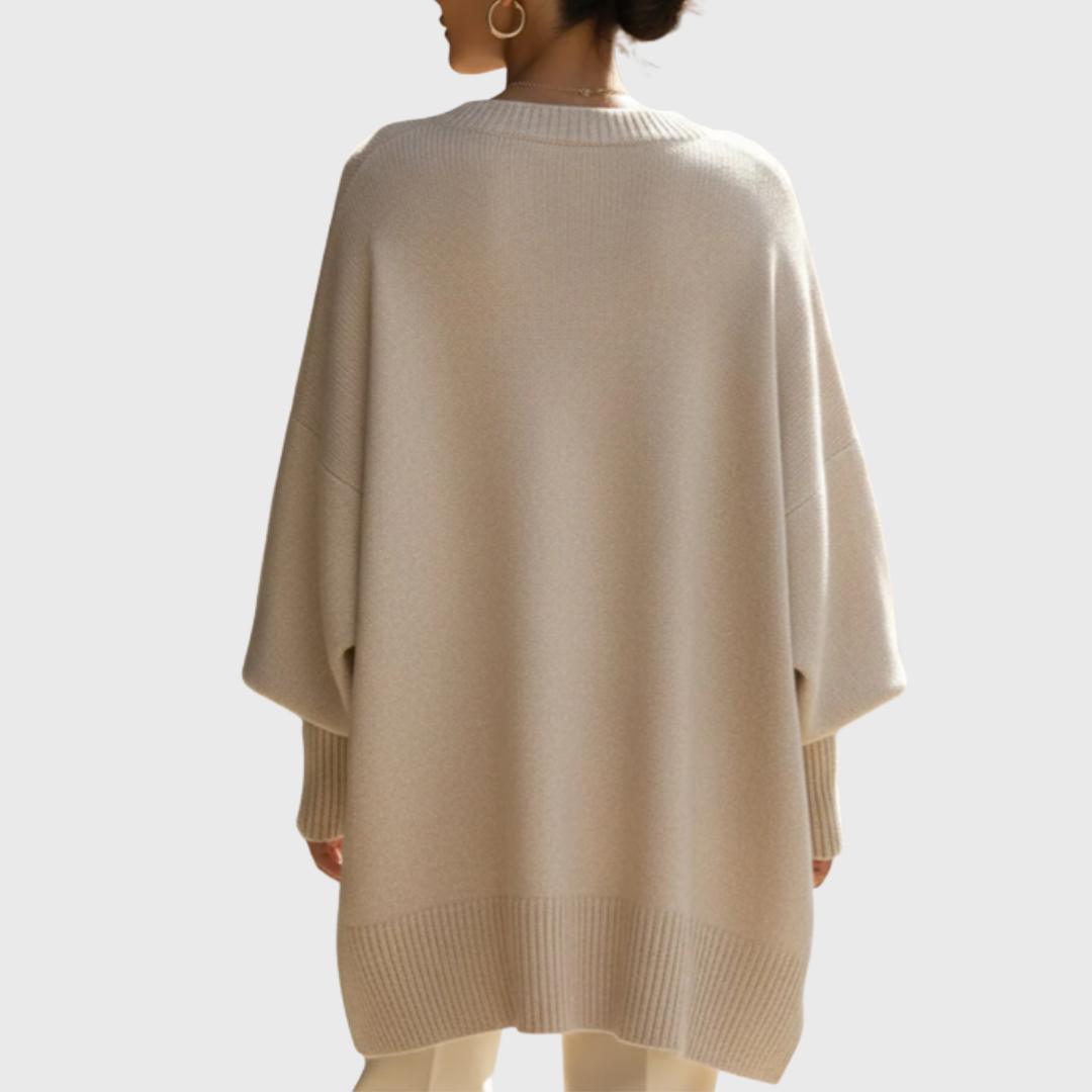 Moreau Lyon | ELEGANT KNITTED SWEATER FOR WOMEN
