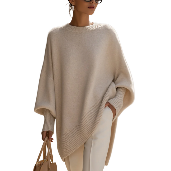 Moreau Lyon | ELEGANT KNITTED SWEATER FOR WOMEN