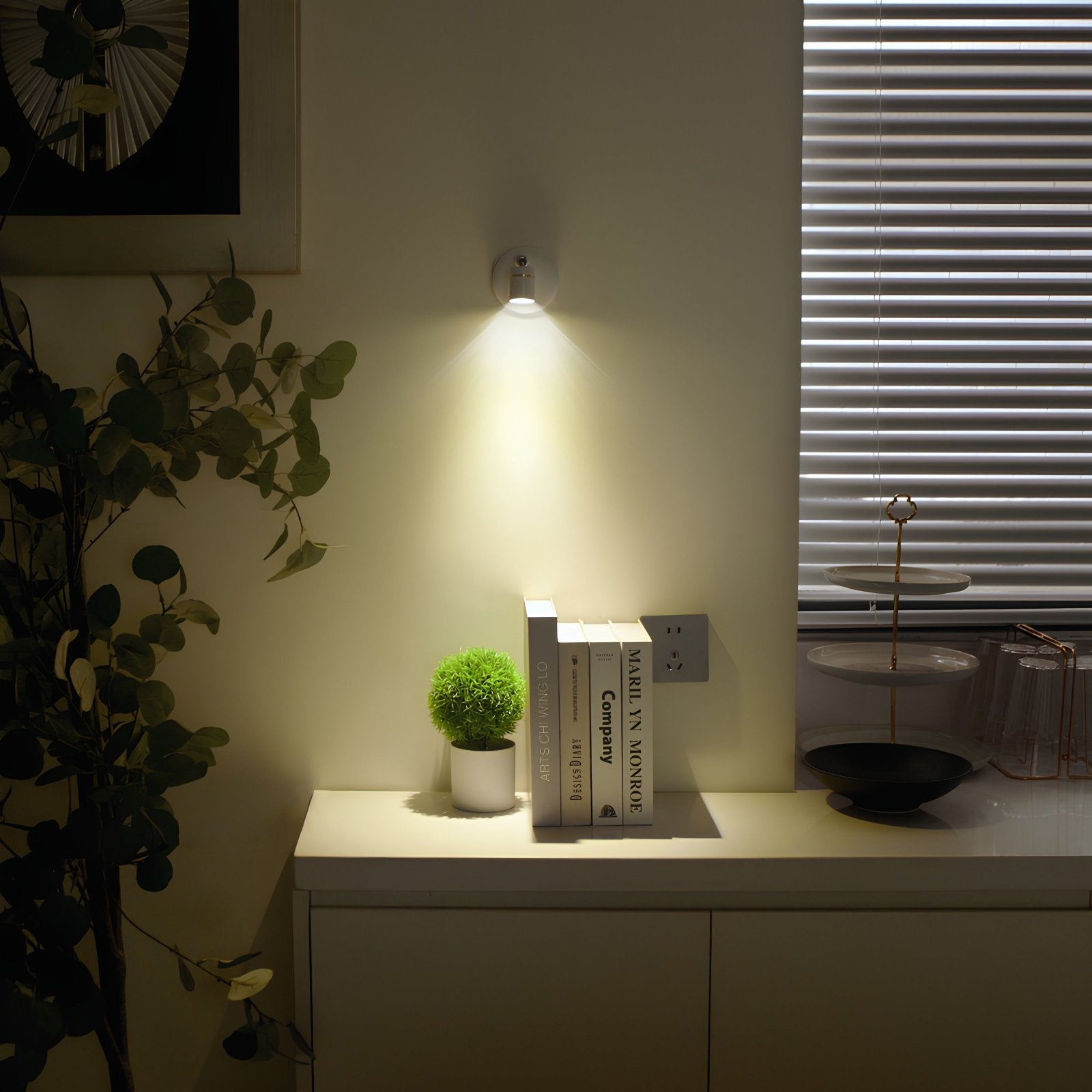 EasyStick™ Spot Leuchte mit Fernbedienung und Klebepad