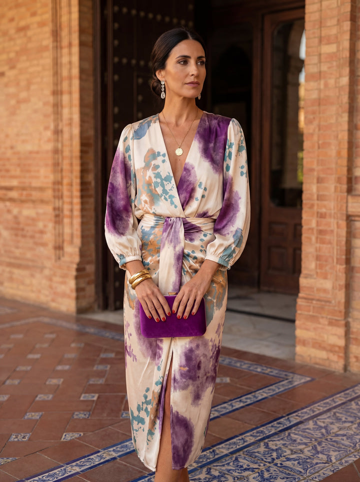 Valeria | V Neckline Dress