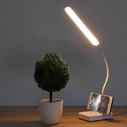 FlexiLight Schreibtischlampe mit flexiblem Arm und Lichtfarben