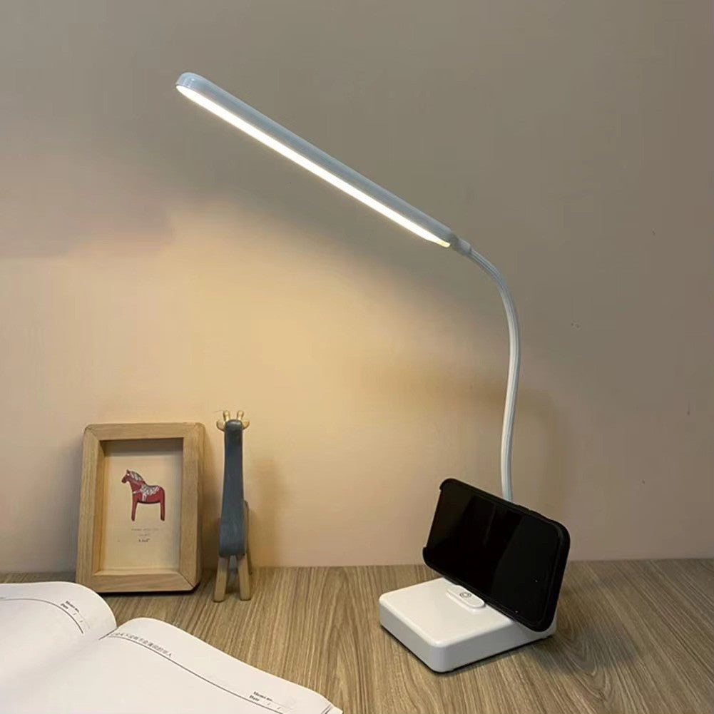FlexiLight Schreibtischlampe mit flexiblem Arm und Lichtfarben