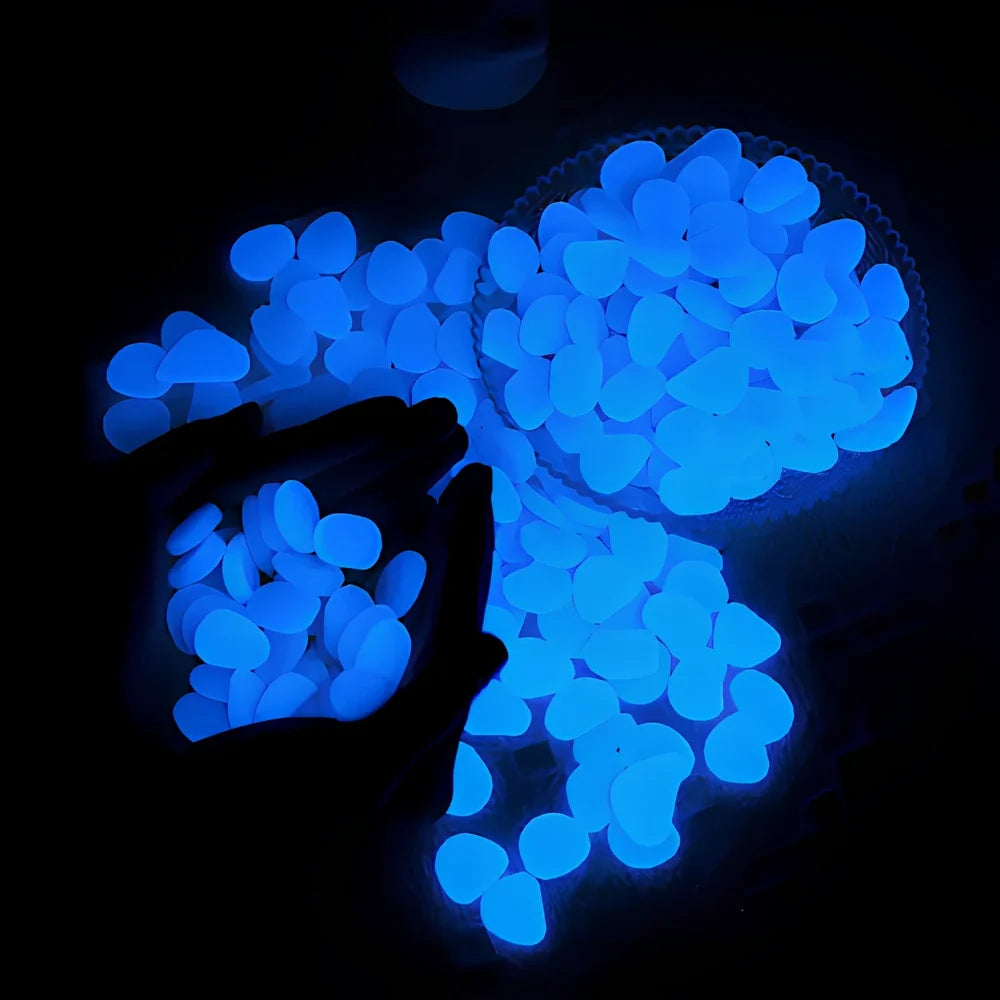 GlowPebbles™ Leuchtsteine für Garten, Aquarium und Dekoration