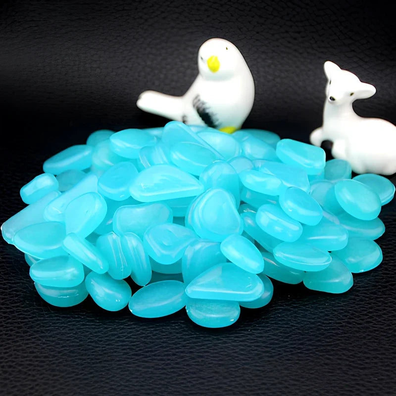 GlowPebbles™ Leuchtsteine für Garten, Aquarium und Dekoration