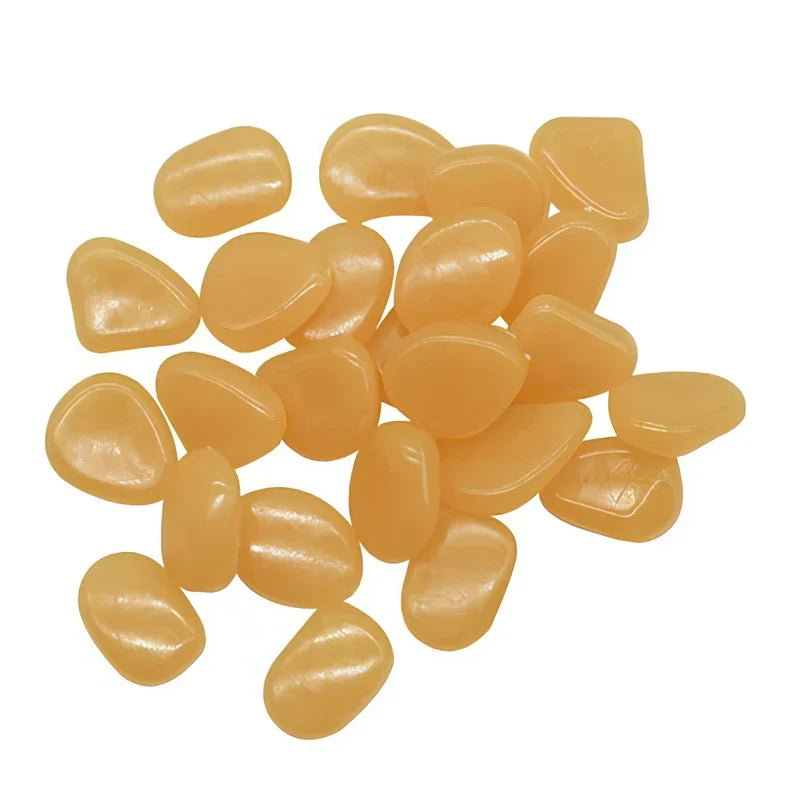 GlowPebbles™ Leuchtsteine für Garten, Aquarium und Dekoration