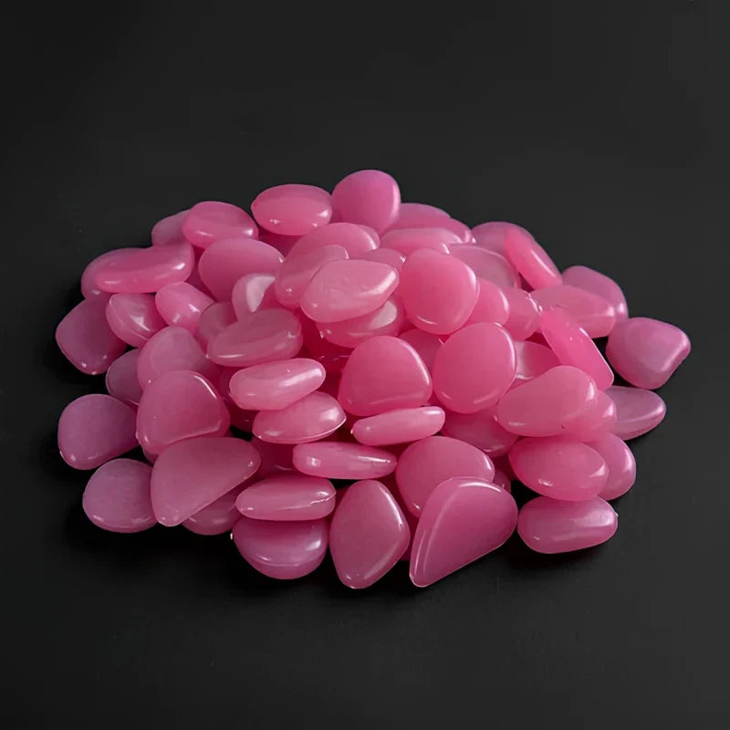 GlowPebbles™ Leuchtsteine für Garten, Aquarium und Dekoration