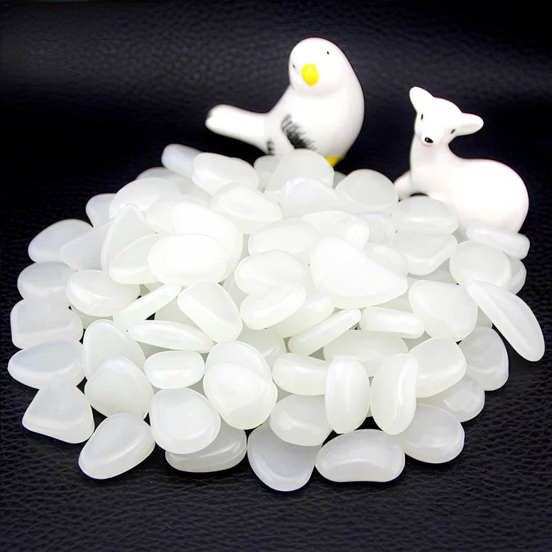 GlowPebbles™ Leuchtsteine für Garten, Aquarium und Dekoration