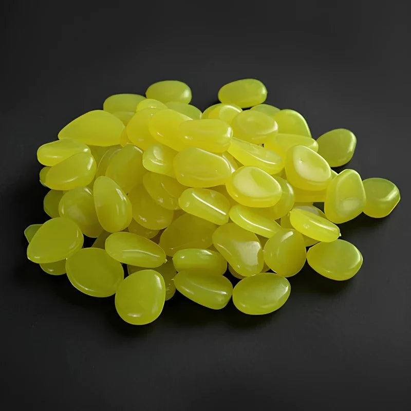 GlowPebbles™ Leuchtsteine für Garten, Aquarium und Dekoration