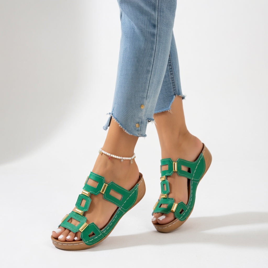 Soléna™ — Elegant, comfortable, ergonomic summer sandals