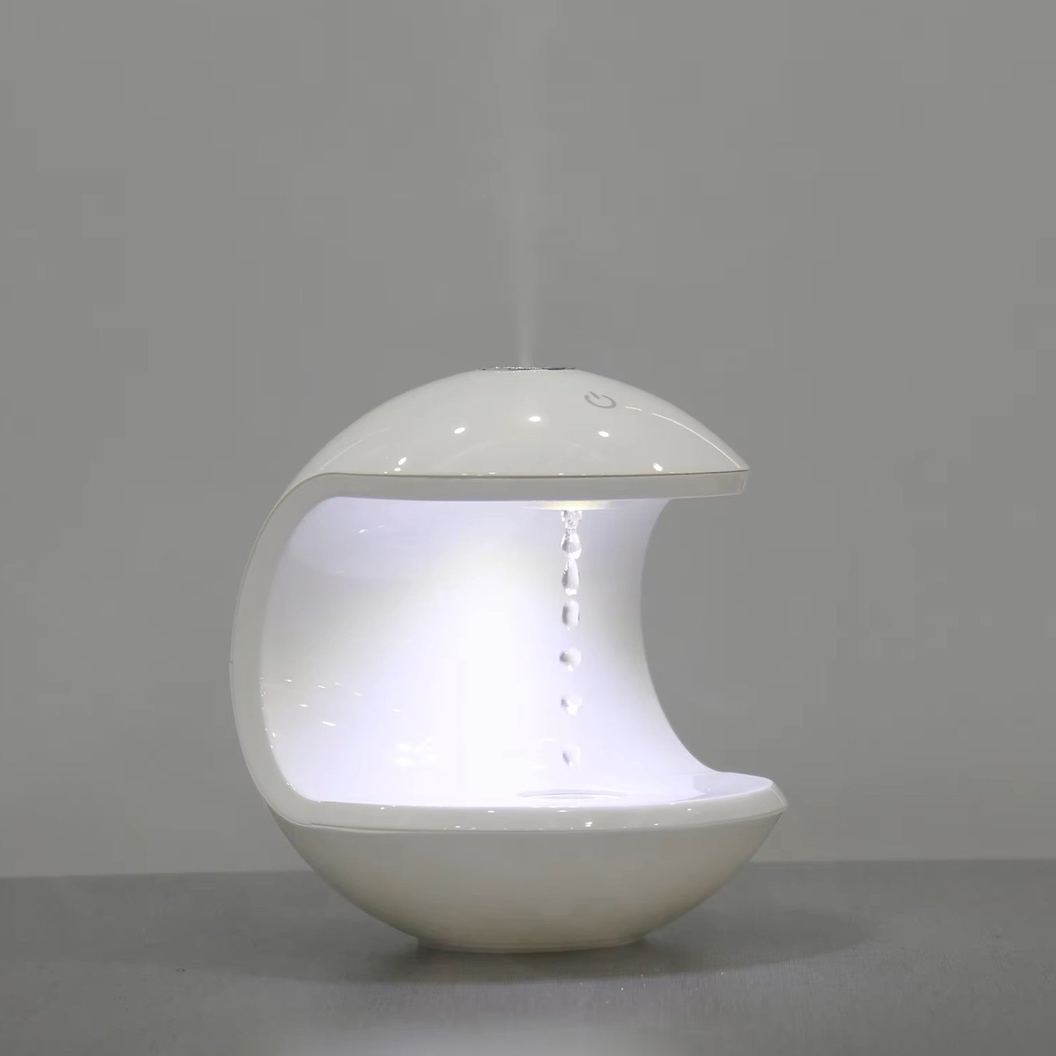 Levita™ Luftbefeuchter mit Anti-Schwerkraft-Effekt und LED-Licht