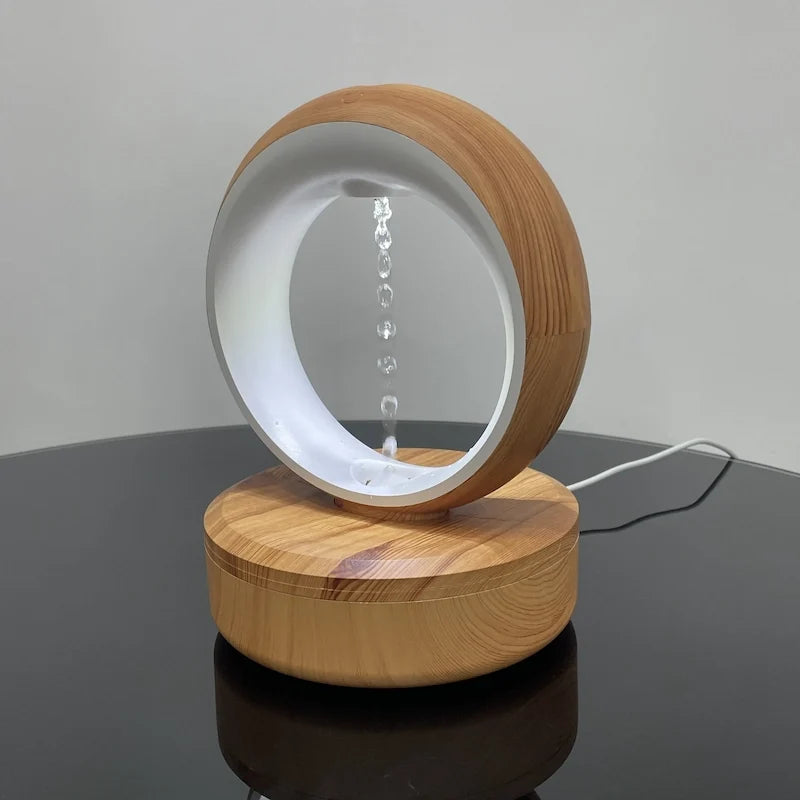 Levita™ Luftbefeuchter mit Anti-Schwerkraft-Effekt und LED-Licht