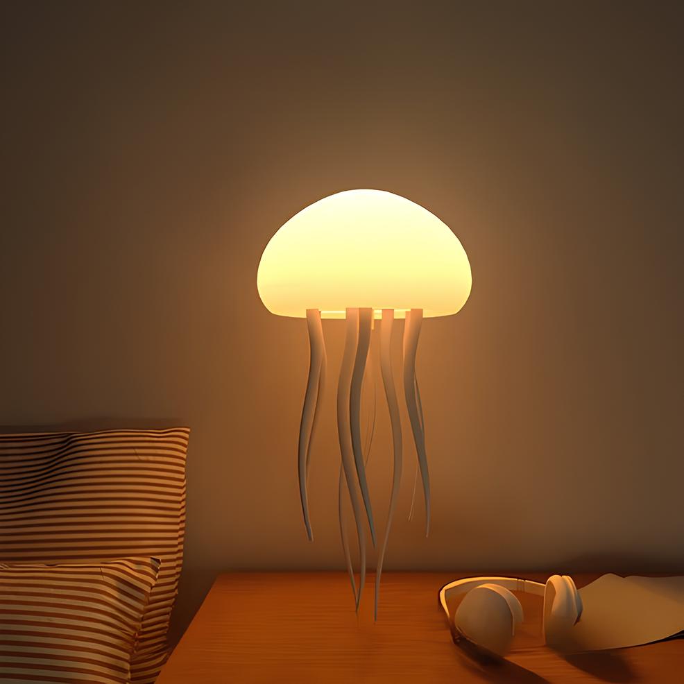 Medusa™ Lampe mit schwebenden Tentakeln und Farbwechsel
