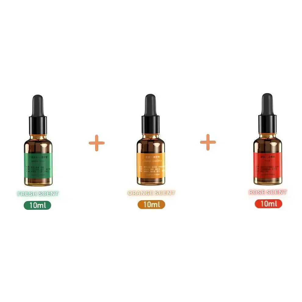 HearthGlow™ Luftbefeuchter mit Flammenoptik und Farbwechsel