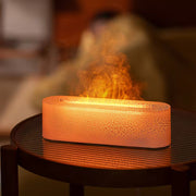 HumidiFire™ Farbwechselnder Luftbefeuchter mit Kamin-Effekt