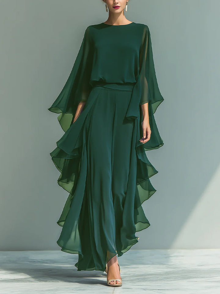 Aurelia | Elegant and fluid evening jumpsuit