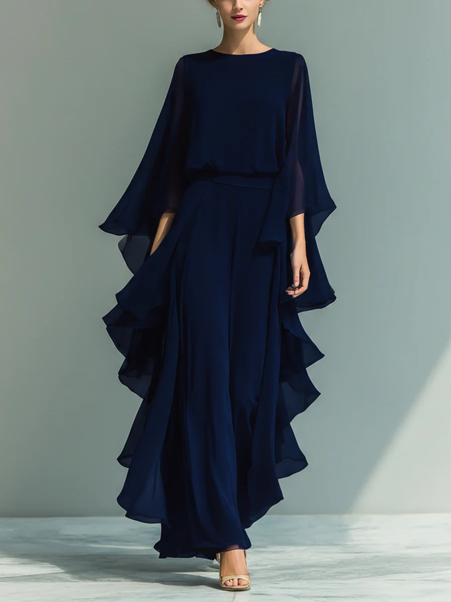 Aurelia | Elegant and fluid evening jumpsuit
