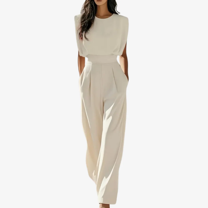 Naomi | Elegant jumpsuit with belt