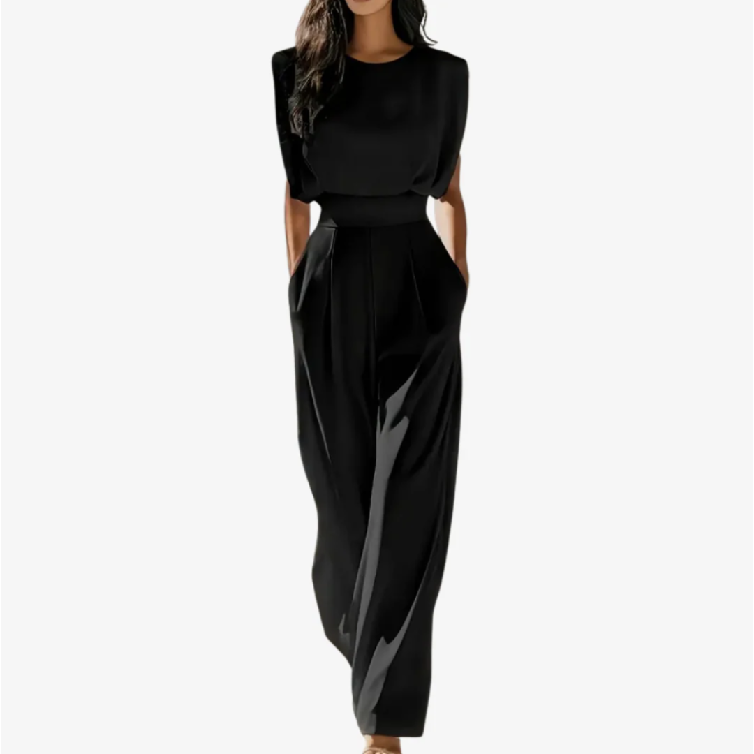 Naomi | Elegant jumpsuit with belt