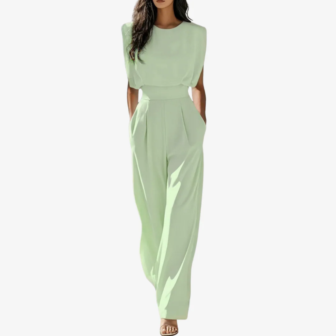 Naomi | Elegant jumpsuit with belt
