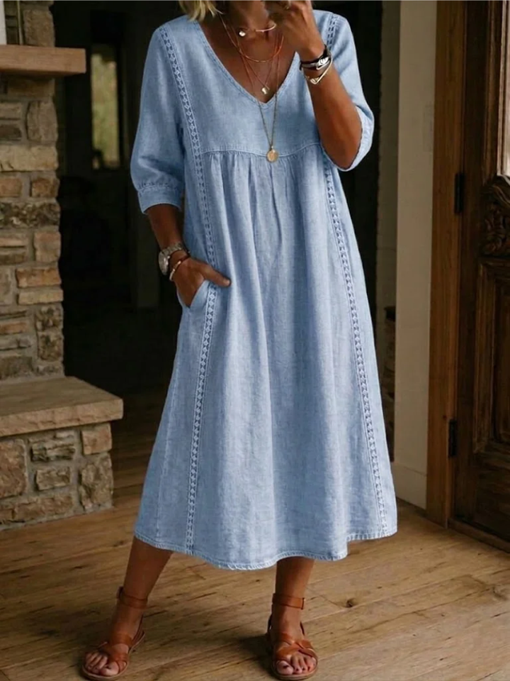 Mila – Dress with pockets