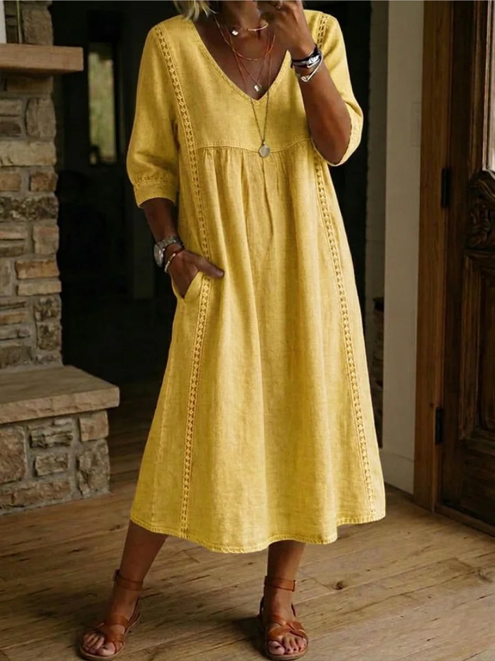Mila – Dress with pockets