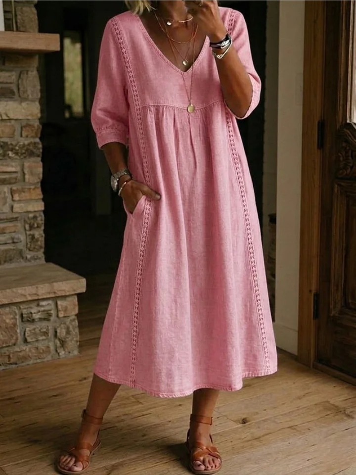 Mila – Dress with pockets
