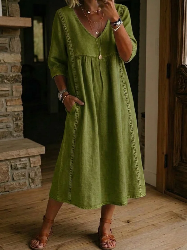Mila – Dress with pockets