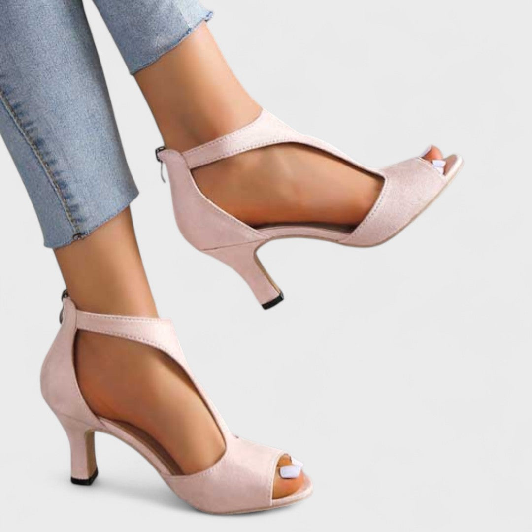 Zorine - Orthopedic sandals with heels