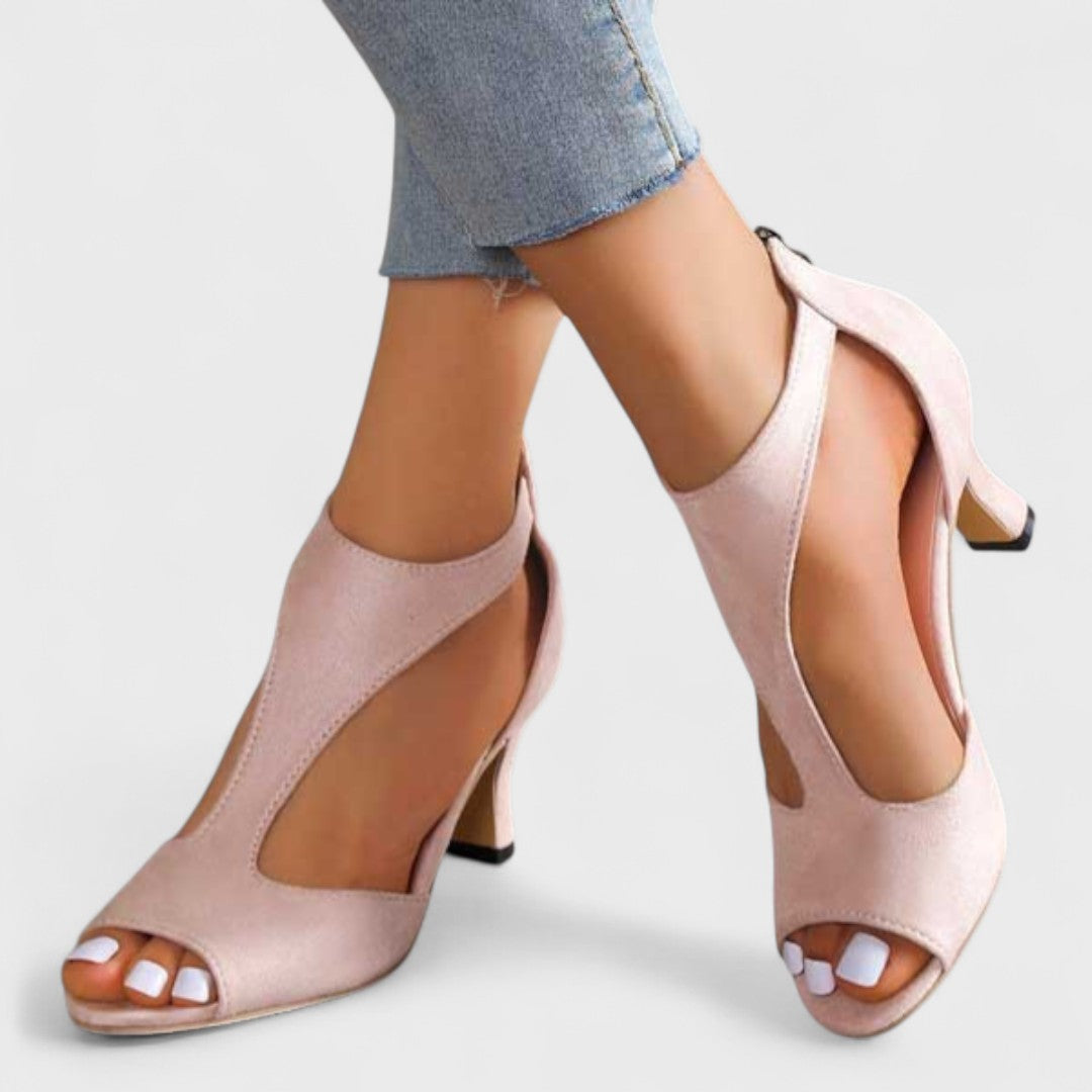 Zorine - Orthopedic sandals with heels