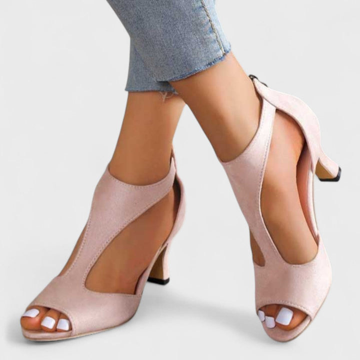 Zorine - Orthopedic sandals with heels