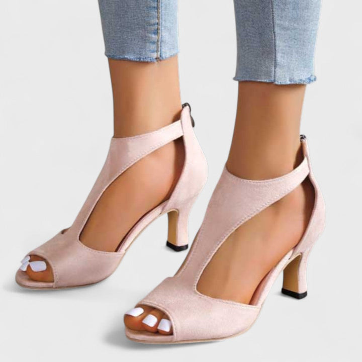 Zorine - Orthopedic sandals with heels