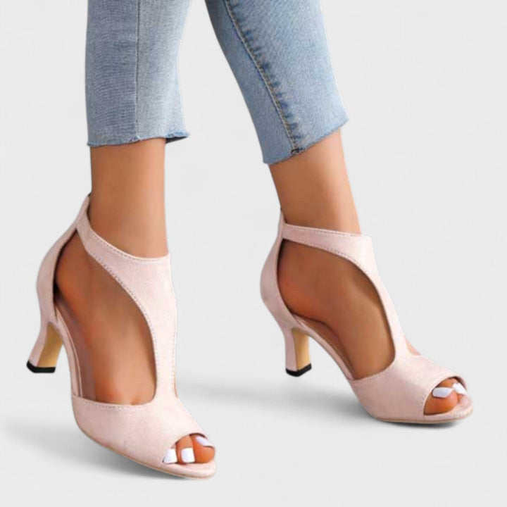 Zorine - Orthopedic sandals with heels