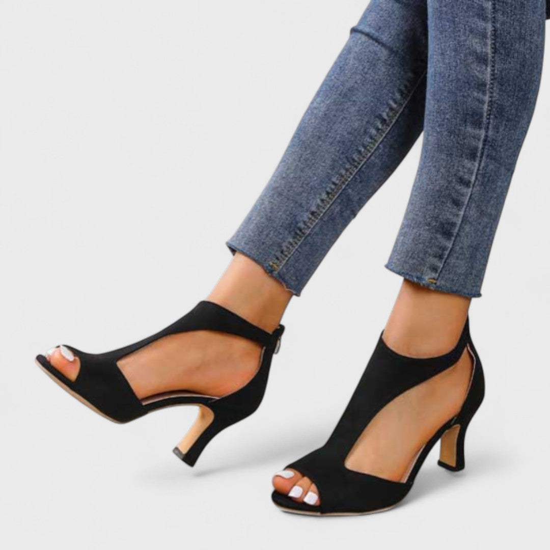 Zorine - Orthopedic sandals with heels