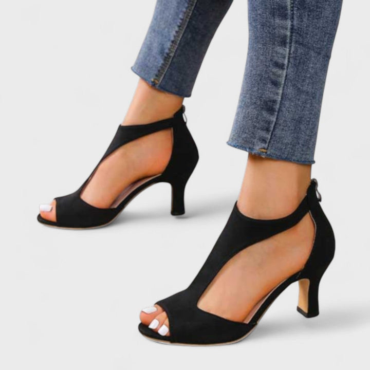 Zorine - Orthopedic sandals with heels