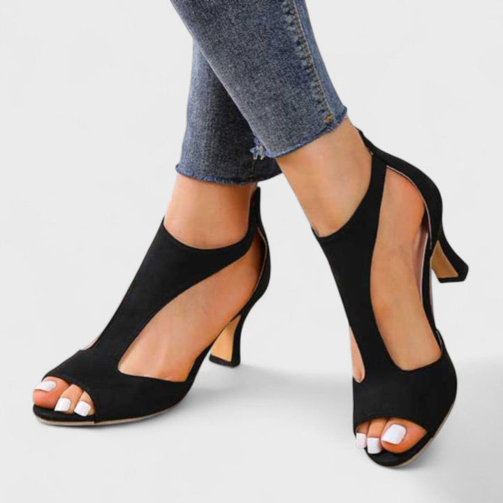 Zorine - Orthopedic sandals with heels