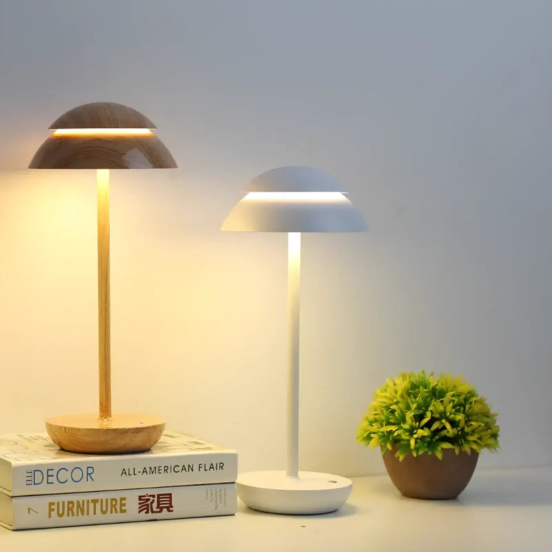 Luminous Prestige kabellose Tischlampe mit Dimmfunktion
