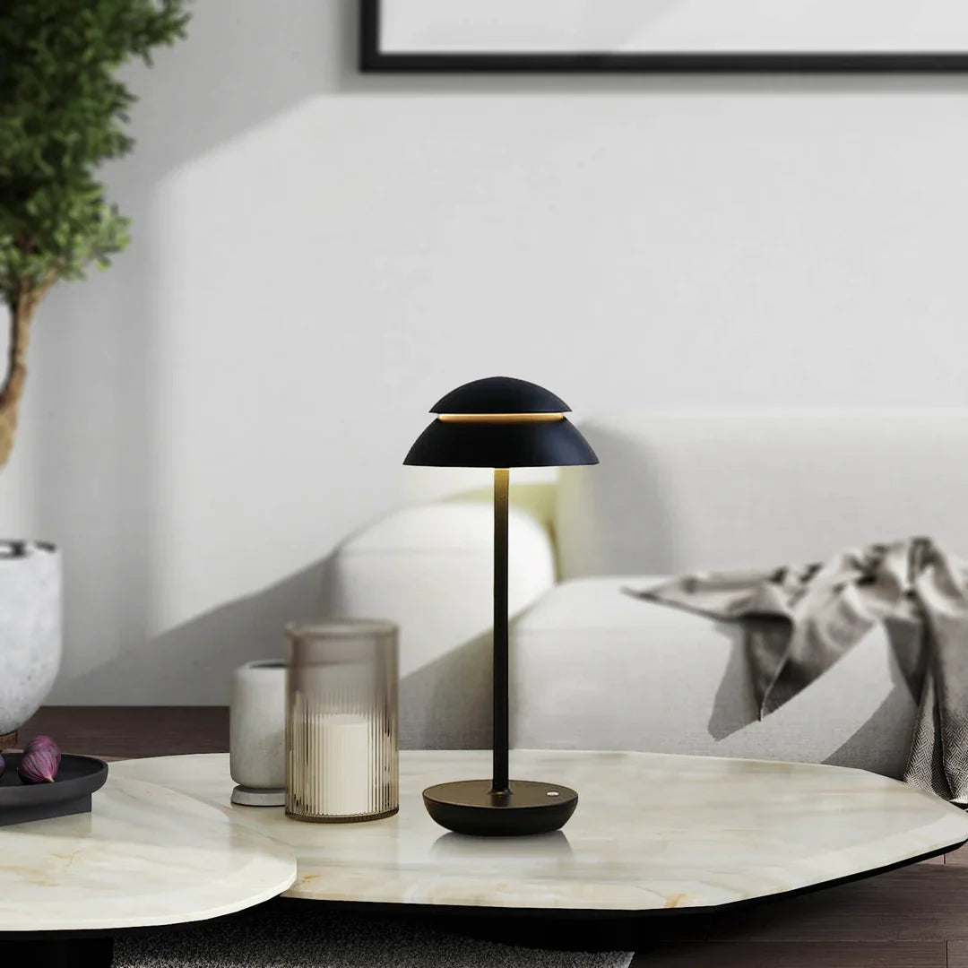 Luminous Prestige kabellose Tischlampe mit Dimmfunktion