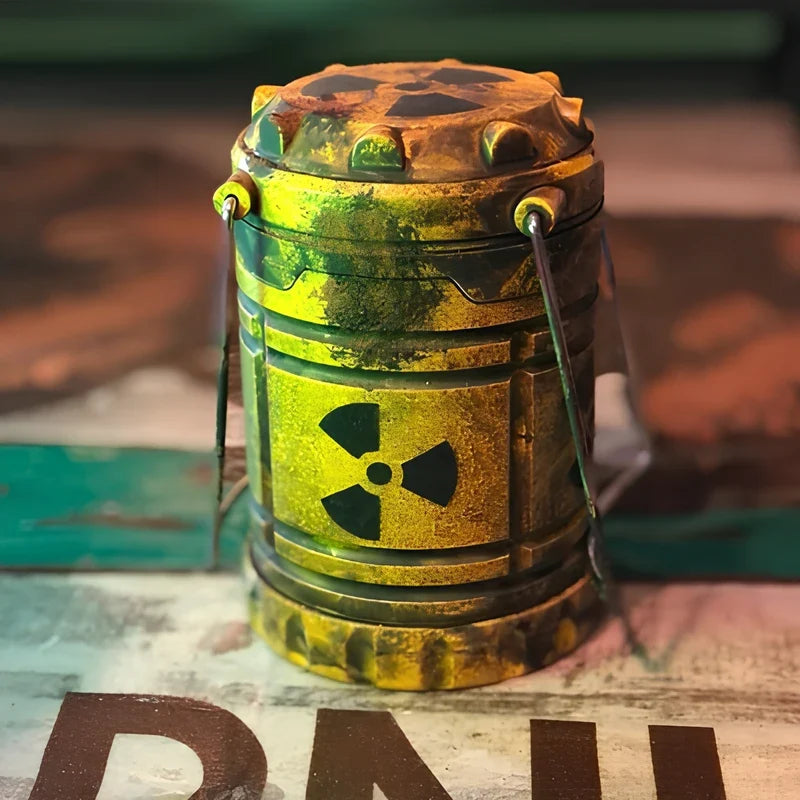 NukeCore™ Laterne mit radioaktivem Design und Farbwechsel