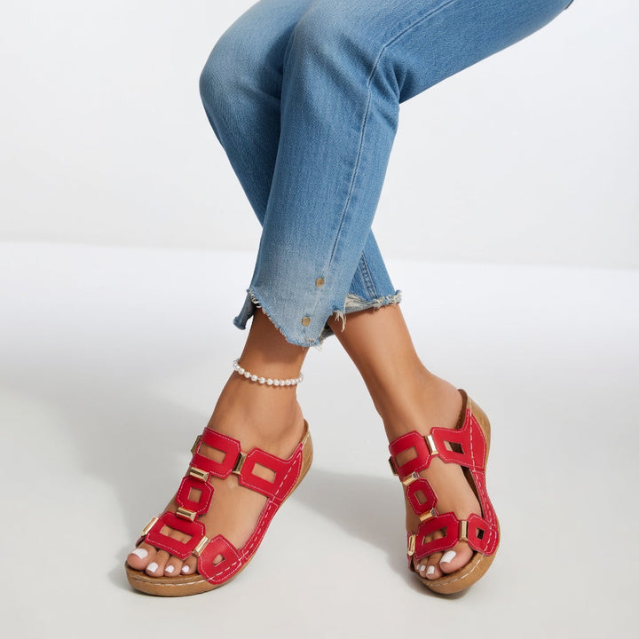 Soléna™ — Elegant, comfortable, ergonomic summer sandals