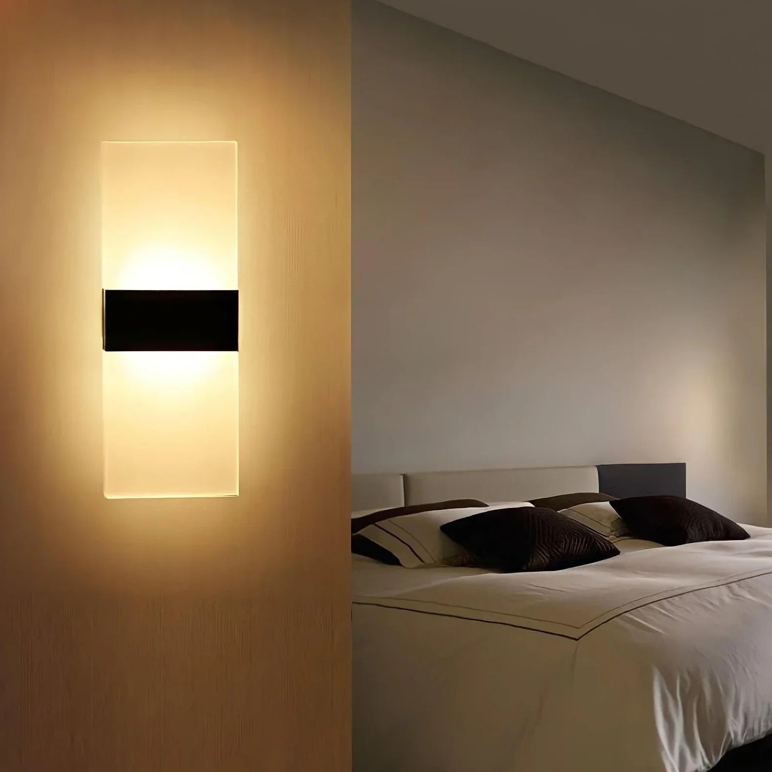 Lumos™ Bewegungsmelder-Wandleuchte in modernem Design